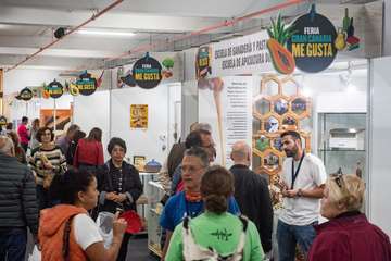 Última jornada de la Feria Gran Canaria Me Gusta tras recibir a casi 9.000 personas en los dos primeros días (Foto TA)